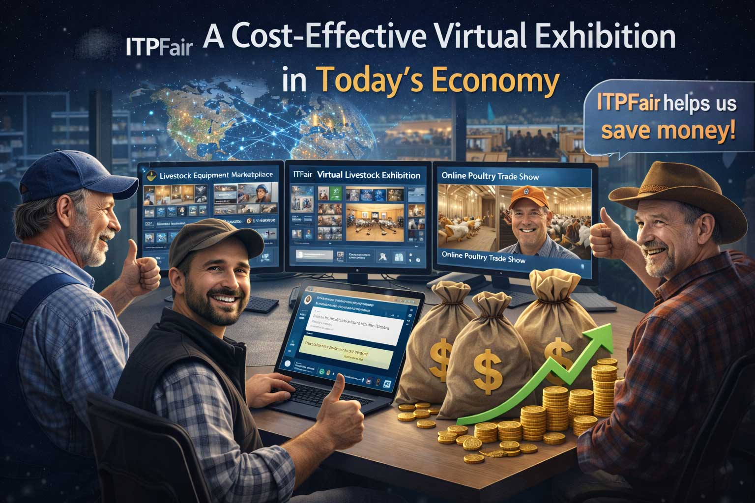 A Cost-Effective Virtual Exhibition in Today’s Economic Climate