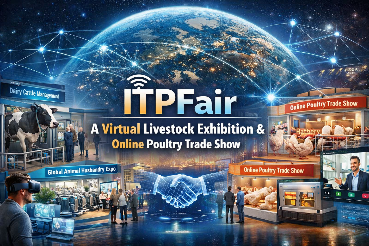 ITPFair:A Virtual Livestock Exhibition and Online Poultry Trade Show