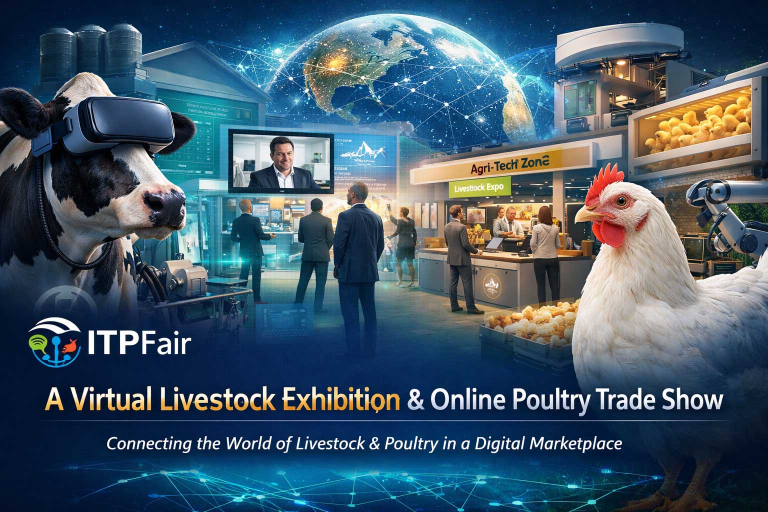 Our goals for creating a virtual livestock and poultry exhibition