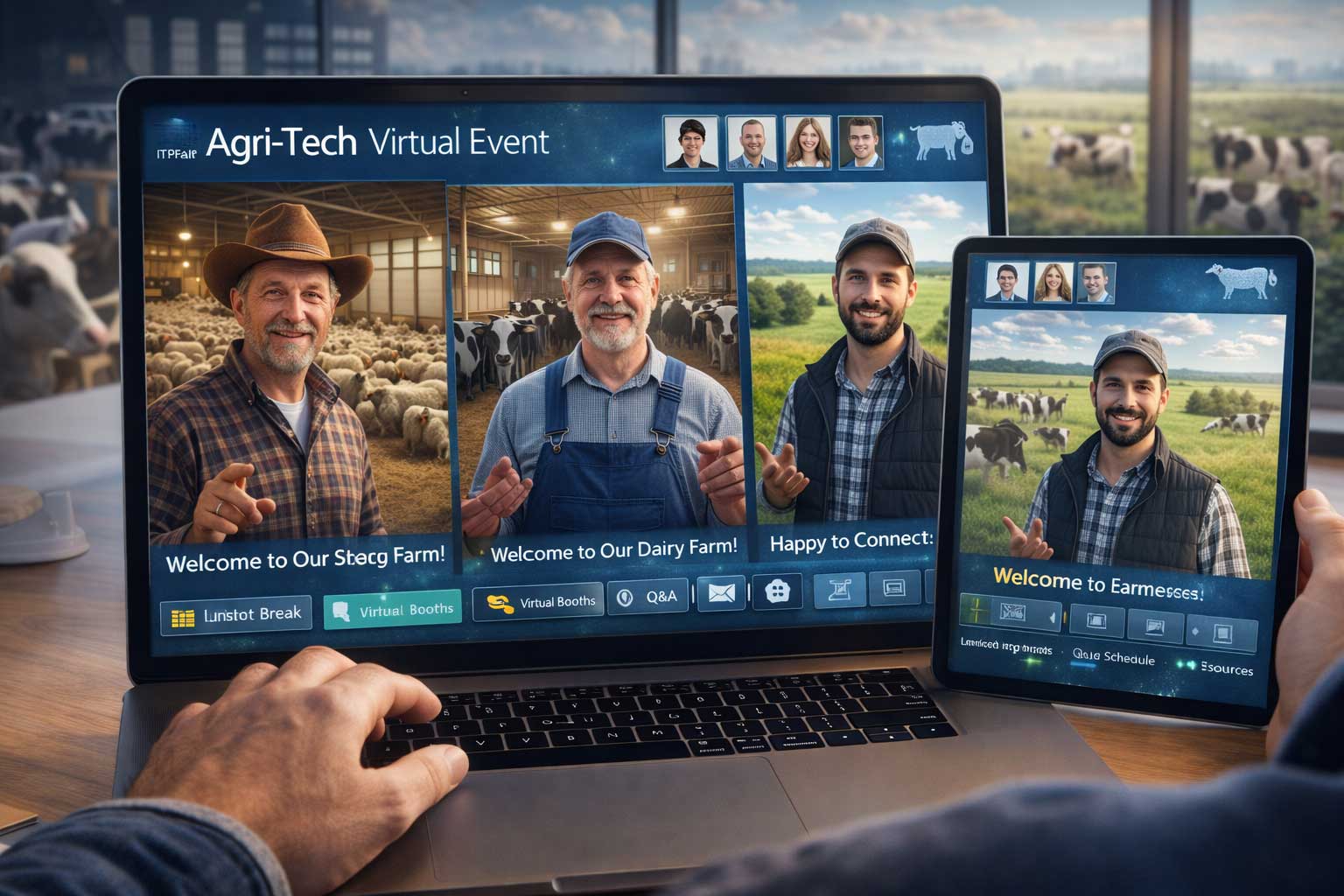 Showcase Your Farm, Anytime and Anywhere with ITPFair